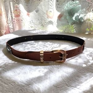 Women's Western Belt 36" Bling Buckle St Maarten Dallas